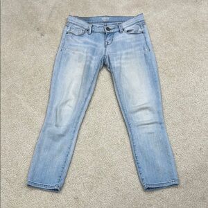 BDG low rise twig-Blue Skinny Jeans Soft Denim Flattering Fit